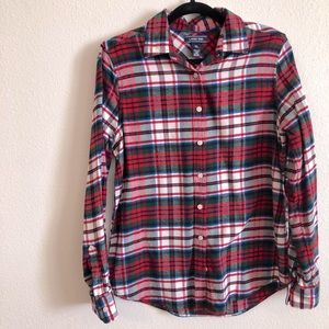 NWOT Land’s End flannel